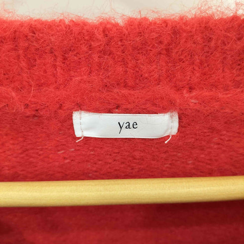 yae  Long Sleeve Color Shaggy Knit ロングスリーブカラーシャギーニット レディース FREE